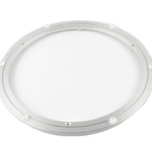 Plateau tournant en aluminium personnalisé ODM/OEM pour table <span class=keywords><strong>Lego</strong></span>, avec roulement et quincaillerie - Product Image 1