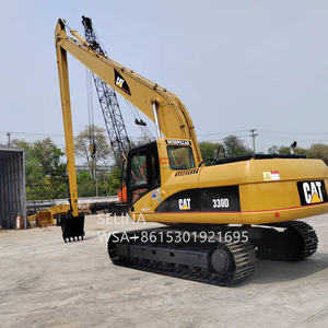 Excavatrice utilisée de Caterpillar 320GC 320D 320C 320CL 330D Condition de travail 30 tonnes fonctionnant incluent la boîte de vitesse de moteur de pompe à moteur - Product Image 4