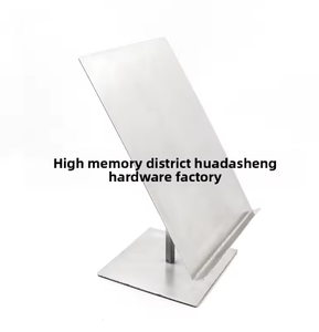 Hiện Đại Thân Thiện Với Môi Thép Không Gỉ Áo Sơ Mi Hiển Thị Giá Có Thể Điều Chỉnh Góc Nghiêng Cho Cửa Hàng Quần Áo Cửa Sổ Hiển Thị Người Đàn Ông Phụ Nữ Thời Trang - Product Image 5