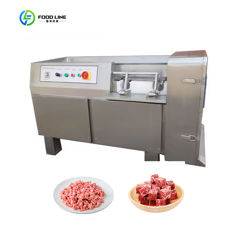 Industrial 3d Vegetable Dicing Machine Large Potato Carrot Root Vegetables Dicer Machine Fruit Cube Cutter Cheaper Price