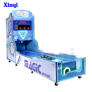 Gran oferta, sistema de simulador de consola de videojuegos de bolos mágicos automáticos que funcionan con monedas, máquina de juego de bolos, características de disparo láser - Product Image 3