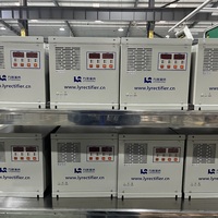 LIYUAN Équipement redresseur d'anodisation directe en aluminium 10A 20V pour usage industriel