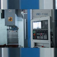 Centre d'usinage CNC VMC avec interpolation précise et coupe stable pour composants automobiles et plaques de moules en acier