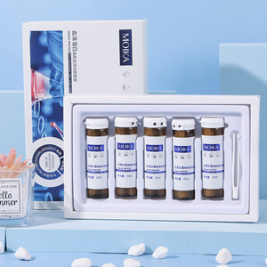 Masque en tube de protéines Moika Serum 25ml 5pcs Exfoliant Hydratant Soin du visage pour femmes - Product Image 1