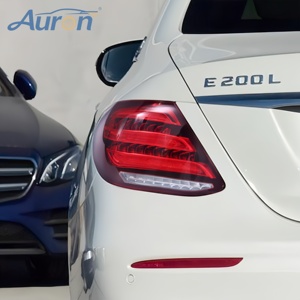 ใหม่ไฟท้าย LED Benz E-Class W213 (2016-2020) | ชุดโคมไฟหลังถอยหลังเข้าคลอง | เลนส์ใสอัปเกรด6000K 36W - Product Image 4