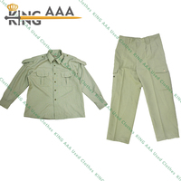 Veste de travail industrielle d'occasion pour homme, imperméable, vêtement de sécurité d'hiver, polyester/coton, commande minimum 45 kg, marque KINGAAA, qualité supérieure