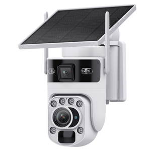 Cámara PTZ Solar HIKWIFI de 10MP con Zoom 99X y 360° °   Cámara de Seguridad IP Inalámbrica para Exteriores con Seguimiento Humano - Product Image 2