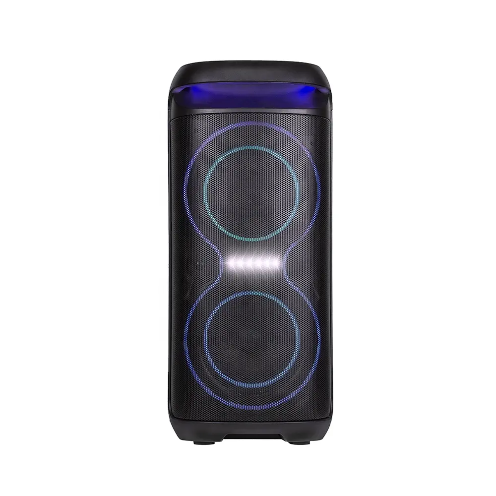 Party style Dual 6.5 inch subwoofer boombox mini BT speaker for home karaoke hifi sound hot stylish model NDR-1206