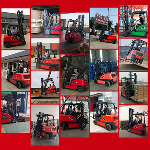Heavy Duty <strong>Forklift</strong> <strong>3.5t</strong> Electric <strong>Forklift</strong> Carretilla Elevadora For Port Logistics CE - Product Image 6