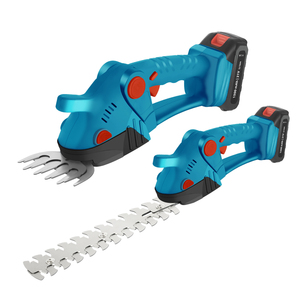 Mini-tondeuse à gazon sans fil 2 en 1, cisaille électrique de jardin pour la <span class=keywords><strong>coupe</strong></span> des bords de pelouse et des arbustes - Product Image 5