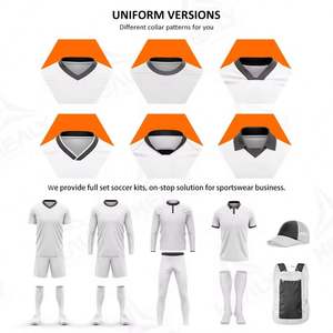 Camiseta de Fútbol Profesional Personalizada Versión Jugador, Transpirable, de Manga Corta para Verano, Uniforme de Fútbol 2023/2024 - Product Image 5