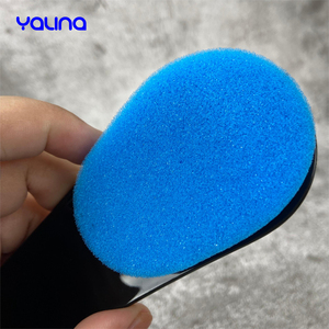 Nhãn hiệu riêng tự Tanner bàn chải hữu cơ tự tan trở lại <span class=keywords><strong>Applicator</strong></span> <span class=keywords><strong>Sponge</strong></span> Pad tan Lotion Kem bôi - Product Image 4