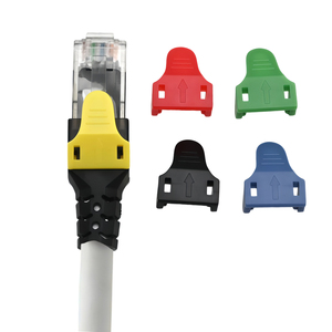 <span class=keywords><strong>สาย</strong></span>แพทช์อีเธอร์เน็ต UTP <span class=keywords><strong>Cat6</strong></span> Cat6a ความเร็ว 10Gbps พร้อมดีไซน์ระบุสีสำหรับห้องโทรคมนาคมและการเดิน<span class=keywords><strong>สาย</strong></span>แบบโครงสร้าง - Product Image 2
