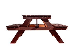 Melaleuca ชุดสวนไม้สำหรับโรงแรมกลางแจ้งรับประทานอาหารด้านนอกห้องนั่งเล่นสวนโรงเรียนวิลล่า - Product Image 3