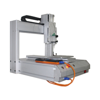 Distributeur automatique de bureau à trois axes pour peinture, encre, pâte à souder, graisse, vanilline et eau
