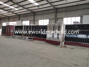 Línea de Producción Automática de Vidrio Aislante <span class=keywords><strong>Eworld</strong></span>, Venta de Fábrica con Control Automático PLC y Alto Nivel de Seguridad - Product Image 2