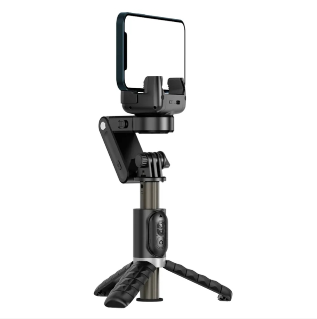 Q18 Universal-Joint Handheld Gimbal Stabilizer 3-Axis Smartphone Recording Bases Smart Shooting Selfie Stick for Mobile Phones