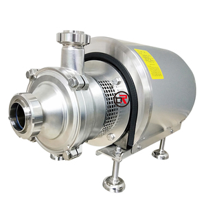 Pompa Centrifuga Criogenica per Alimenti con Girante in Acciaio Inox di Grado Alimentare ABB Motor - Product Image 6