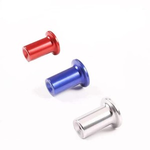 ฝาครอบเบรกมืออลูมิเนียมแบบปุ่มสีแดงสำหรับรถดริฟท์ GT86 ใช้ได้กับรถทั่วไป D1902 - Product Image 4