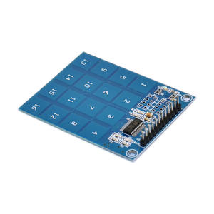 โมดูลสวิตช์ 16 ช่องสัญญาณ OKY3423 สวิตช์แบบสัมผัสแบบดิจิตอล ปุ่มสวิตช์แบบคาปาซิทีฟ TTP229 - Product Image 5