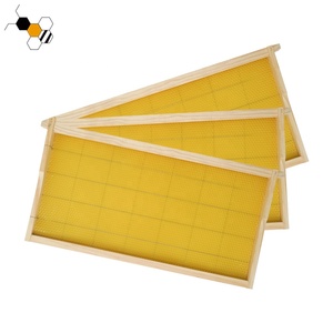 Nghề nuôi ong khung lắp ráp Bee Hive khung mật ong sản xuất với tấm nền tảng - Product Image 1