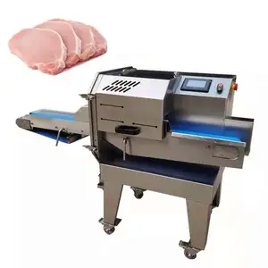 工厂制造的牛肉牛排切片机切肉机切肉机电动肉片质量保证