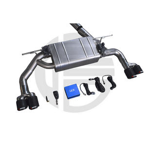 Sistema de escape CATBACK de Valvetronic para <span class=keywords><strong>BMW</strong></span> 4 Series F32 F33 F36 420 425 428 <span class=keywords><strong>430</strong></span> N20 N26 B48 B46 2013 ~ <span class=keywords><strong>2018</strong></span> 2,0 T - Product Image 3