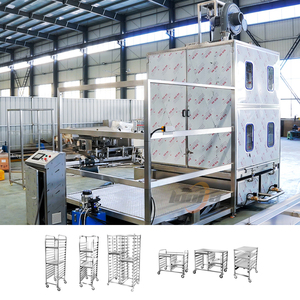 Laveuse économique pour grilles de refroidissement de pain, grilles de retournement de légumes <span class=keywords><strong>et</strong></span> grilles de produits surgelés - Product Image 2