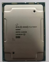 Processeur Intel Xeon Platinum 8280M Cascade Lake-SP 2,7 GHz 38,5 Mo de cache L3 PCIe3.0 FCLGA3647 CPU pour serveur multi-sockets