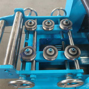 High Quality <b>Shutter</b> Door Roll Forming Machine Rolling <b>Shutter</b> Slat Door Roll Forming Machine for Sale - Product Image 6