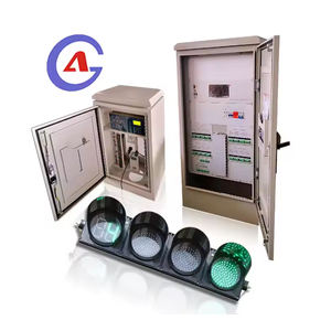 Pengontrol Sinyal Lalu Lintas Jaringan yang Dapat Diprogram GA dengan 44 Output <span class=keywords><strong>LED</strong></span>, Bertenaga Listrik, Deteksi Konflik - Product Image 4