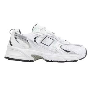 2026 Hot Sale New High Quality Genuine Leather <b>Cushioning</b> Balance <b>Shoes</b> Walking Casual Women Fashion Sneakers Men Sports NBCE - Product Image 6