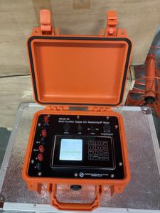 Dispositivo di Tomografia di Resistività <span class=keywords><strong>3D</strong></span> Scanner di Resistività Terrestre Profonda Misuratore di Resistività per Esplorazione Geotermica - Product Image 3