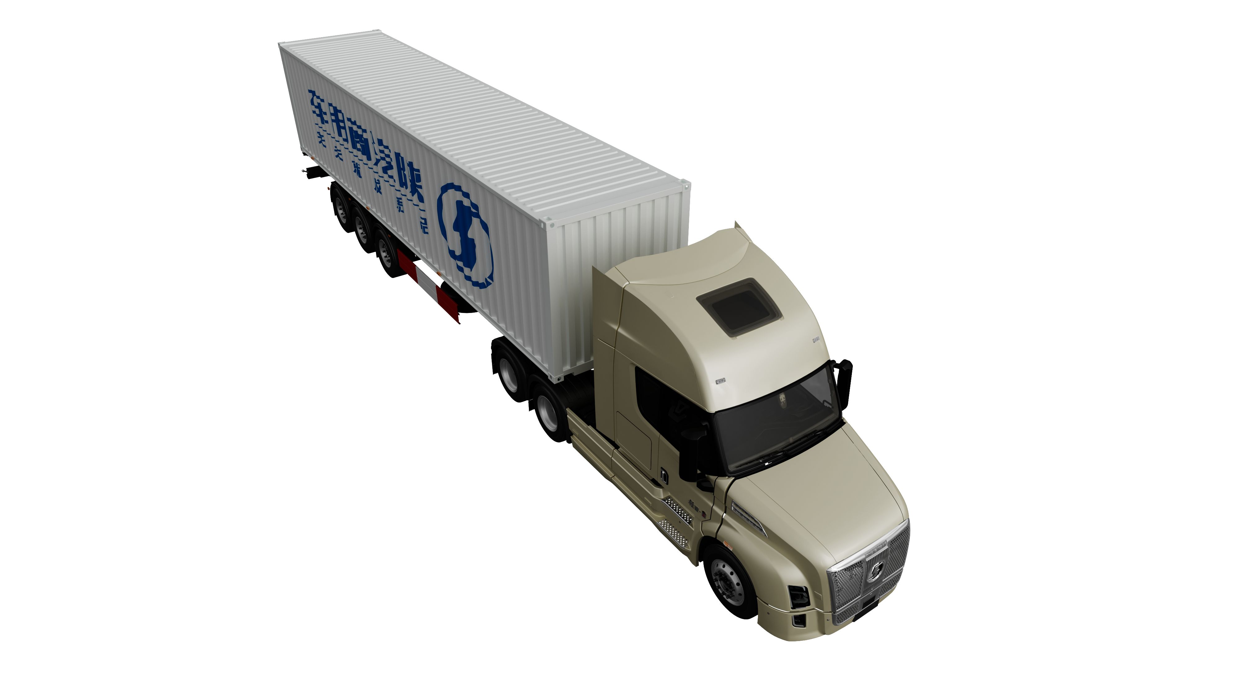 Shacman Z3 6X4 Tractor - Efficient Long-Distance Freight