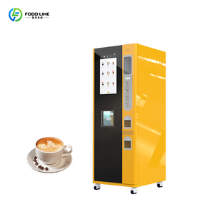 Máquina Expendedora de Café Automatizada con IA, Máquina Expendedora Totalmente Automática de Café y Aperitivos - Product Image 2