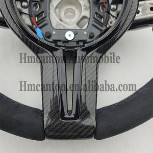 El Volante de Alcantara Más Popular para BMW Serie 3, Serie 5, F10, F20, F30, F90, F01, F02 - Product Image 3