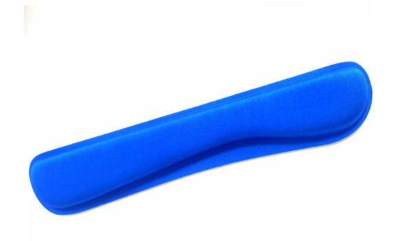 Reposamuñecas para teclado - Azul
