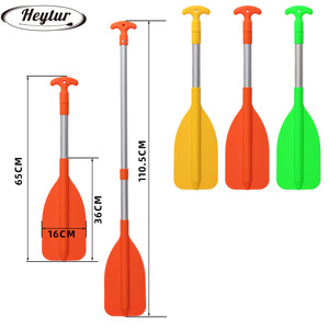 Remo Ajustable para Niños Heytur de 65-110.5 cm, Hélice de Aleación de Aluminio para Bote de Rafting - Product Image 1