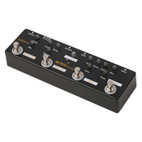 Pédale multi-effets en aluminium de haute qualité, unité 5-en-1, avec avantages pour les basses et les guitares, très durable