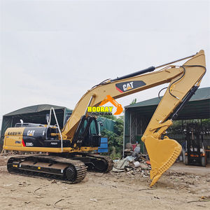 Proyectos de Construcción de Alta Calidad y Bajo Consumo de Mano de Obra: Excavadora Hidráulica de Orugas Usada Caterpillar 320D2 de 20 Toneladas - Product Image 1