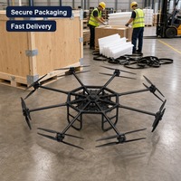 UAV de transport aérien industriel intelligent à grande charge utile, multirotors, pour les missions de sauvetage et de livraison de fournitures