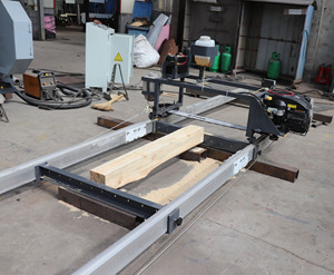 Woodworking Chainsaw for <b>Cutting</b> <b>Log</b> Ultra Portable Horizontal Band Saw Mill Sawmill Machine Wood Cut - Product Image 3