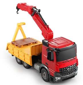 Camion <span class=keywords><strong>grue</strong></span> géant autorisé 2.4G 1:20 Rc Mers-Ben Arocs Pick-up avec accessoires - Product Image 6