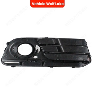 Encadrements de feux antibrouillard Audi Q5 2013-2017 en ABS, garniture de calandre inférieure de pare-chocs avant, côté droit et gauche - Product Image 3