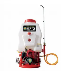 708 cheap spraying machine Knapsack portable gasoline power agricultural hand sprayer with engine