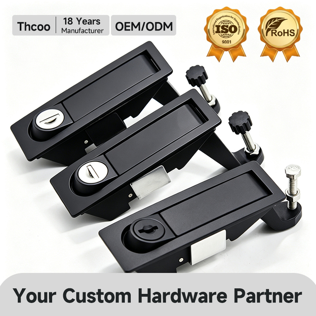 C2- 25 Electrical Panel Lock Ms606 Electric Equipment Push Button Trigger Flush Trigger Lock Compression Latch
