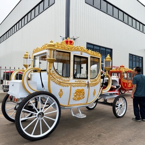 Nouvelle Conception Prix Usine Luxe Chariots Royaux à <span class=keywords><strong>Chevaux</strong></span> d'Occasion / Voitures à <span class=keywords><strong>Chevaux</strong></span> / Calèches - Product Image 3