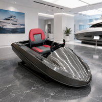Nouveau mini jet ski personnel pour l'extérieur, moteur électrique pour petit kart aquatique, surf pour rivière, lac, océan et piscine.