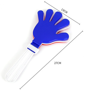 Vente en gros <span class=keywords><strong>de</strong></span> claquettes géantes <span class=keywords><strong>de</strong></span> 3 couleurs, accessoires <span class=keywords><strong>de</strong></span> fête, bruiteurs pour événements sportifs et encouragements - Product Image 5