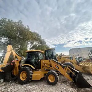 USA made 8 Ton CAT 420F Used Backhoe 420 Backhoe Loader in stock